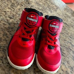Team hustle Nike boys shoes